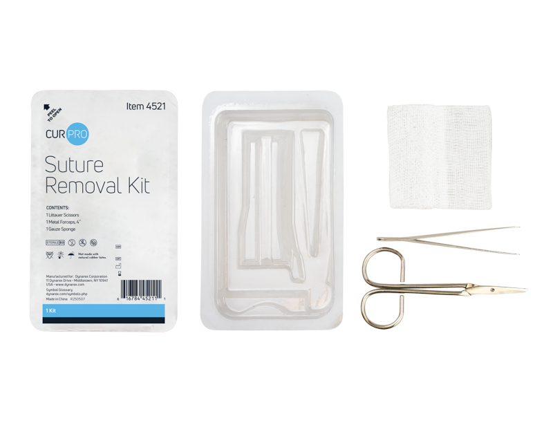 Dynarex Staple Remover Kits and Suture Removal Kits