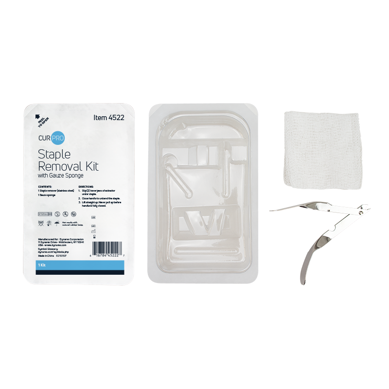 Dynarex Staple Remover Kits and Suture Removal Kits
