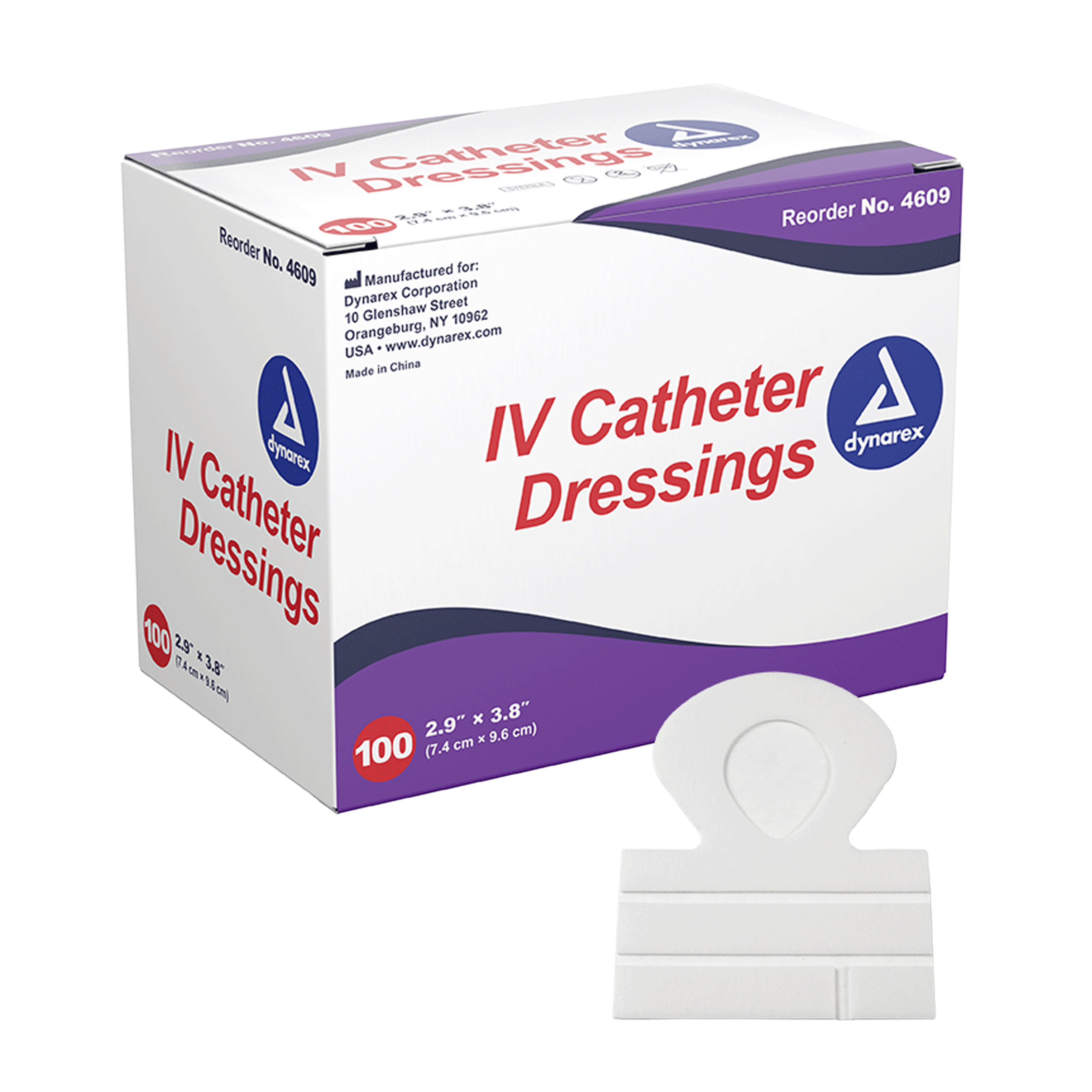 Dynarex IV Catheter Dressings