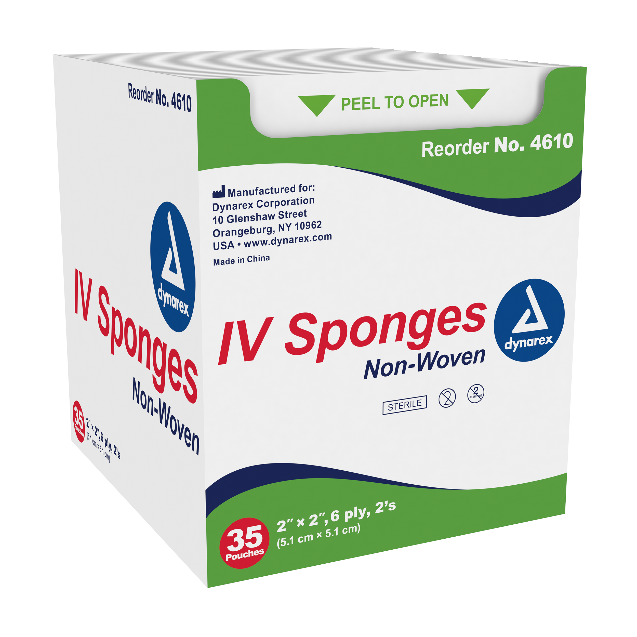Dynarex IV Sponge