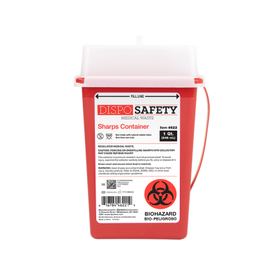 Dispo Safety Sharps Containers