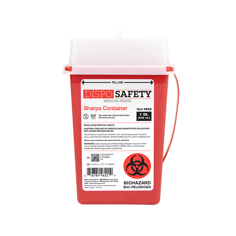 Dispo Safety Sharps Containers