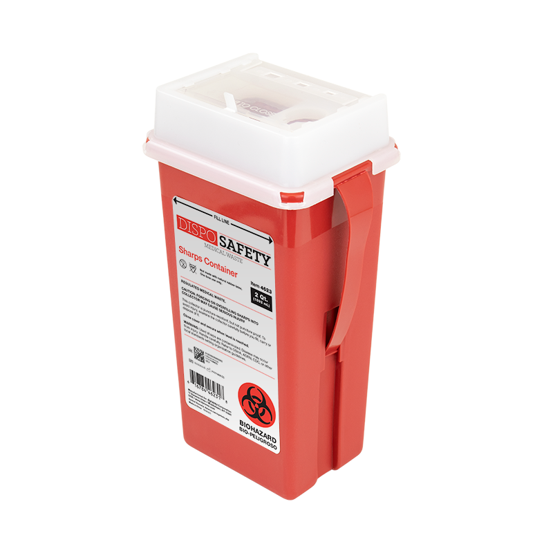 Dispo Safety Sharps Containers