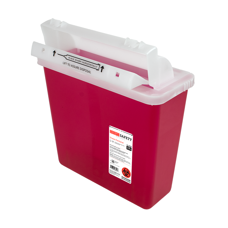 Dispo Safety Sharps Containers