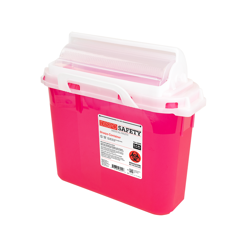 Dispo Safety Sharps Containers