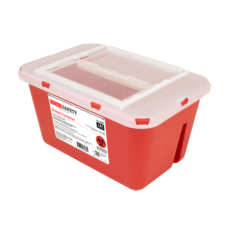 Dispo Safety Sharps Containers
