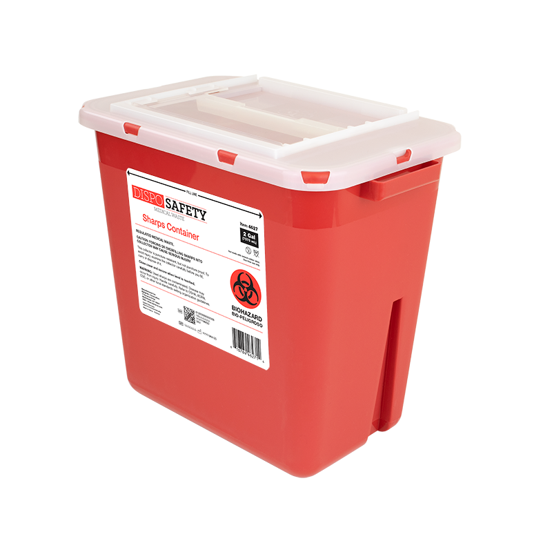 Dispo Safety Sharps Containers