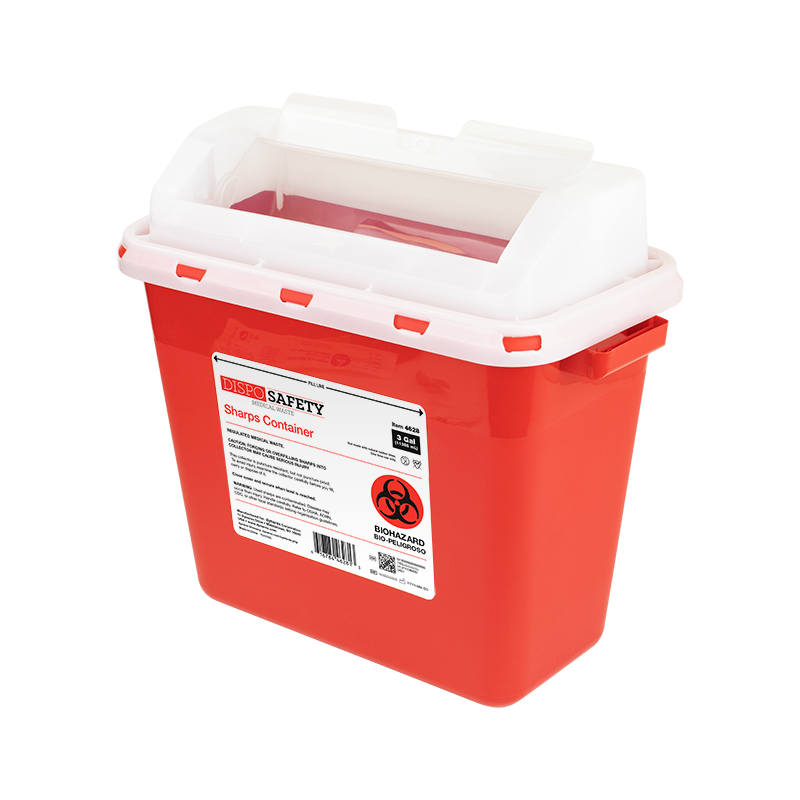 Dispo Safety Sharps Containers
