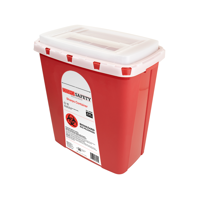 Dispo Safety Sharps Containers