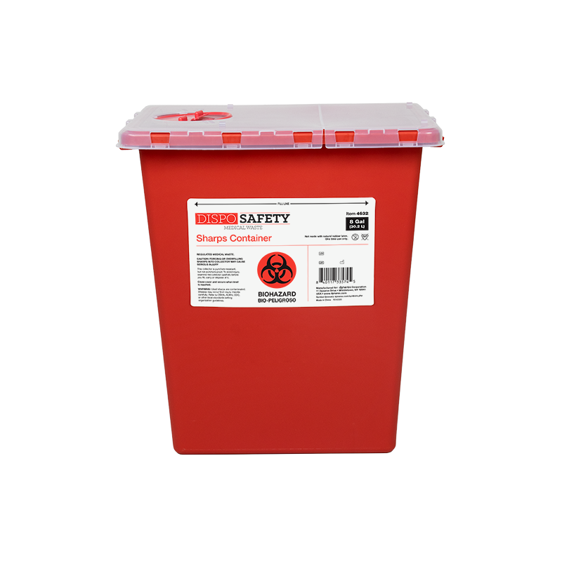 Dispo Safety Sharps Containers