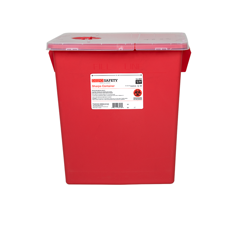Dispo Safety Sharps Containers