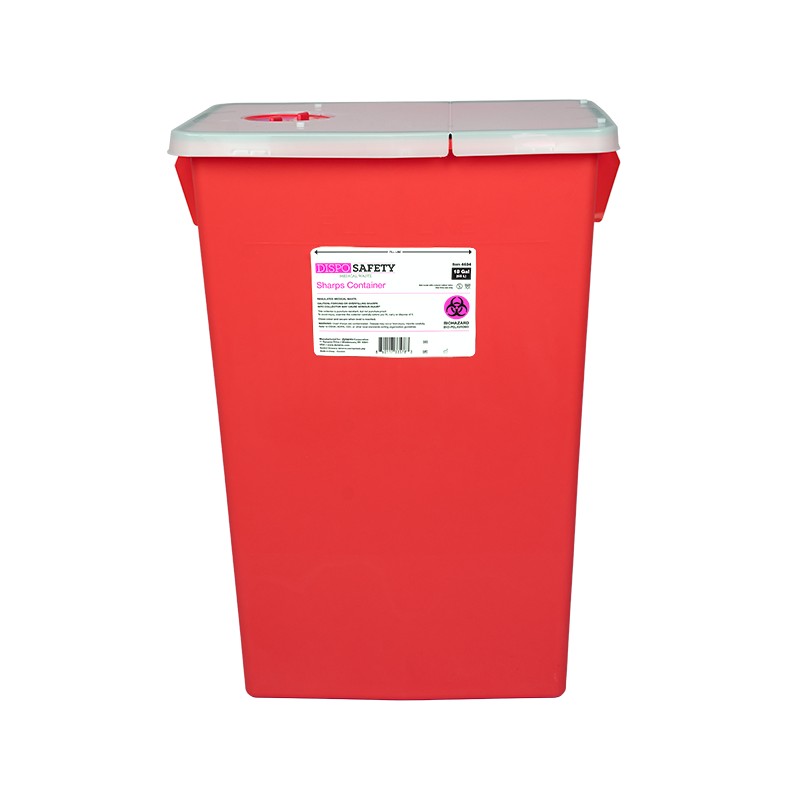 Dispo Safety Sharps Containers