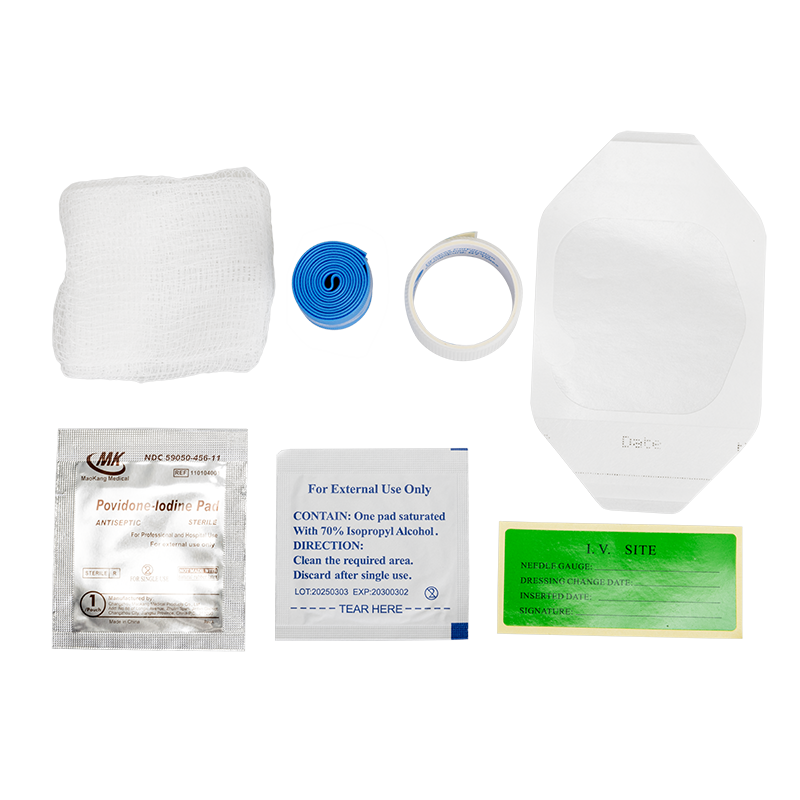 Dynarex IV Start Kits are sterile, single-use kits designed to support safe, efficient IV site preparation and dressing