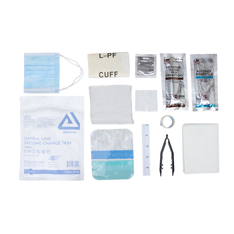 <p>The Dynarex Central Line Dressing Tray
