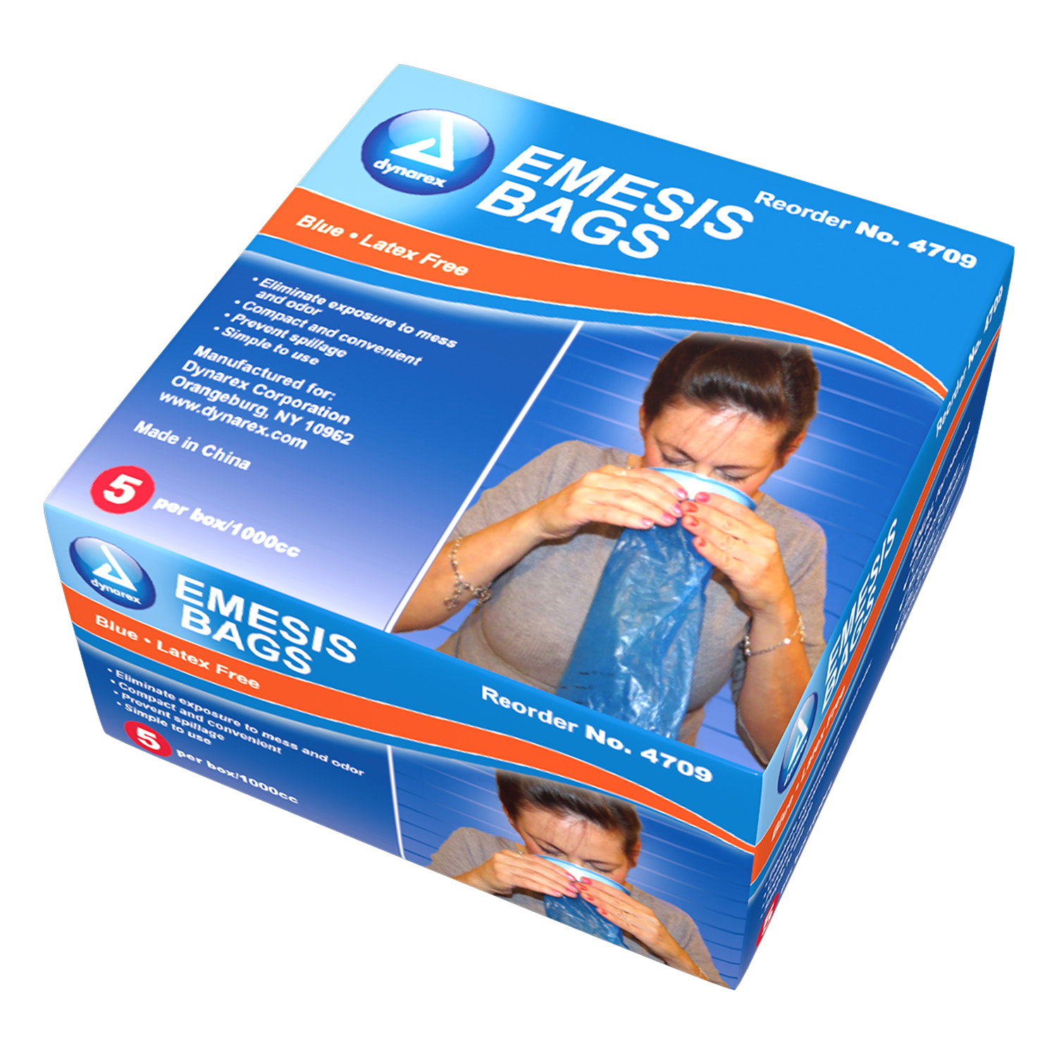 DynaCare Emesis Bags
