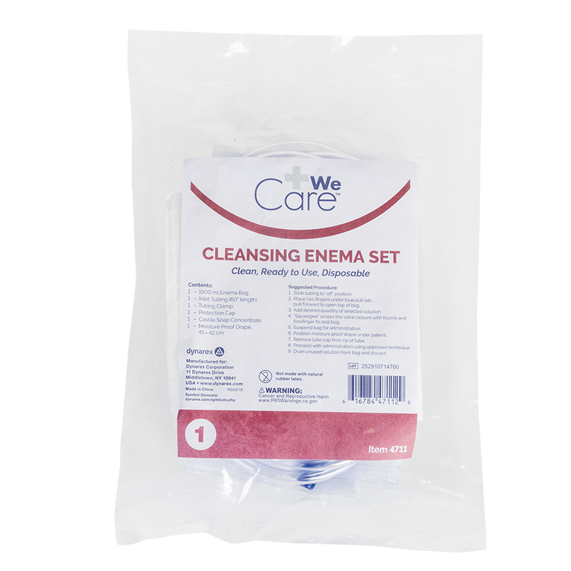 WeCare Cleansing Enema Set