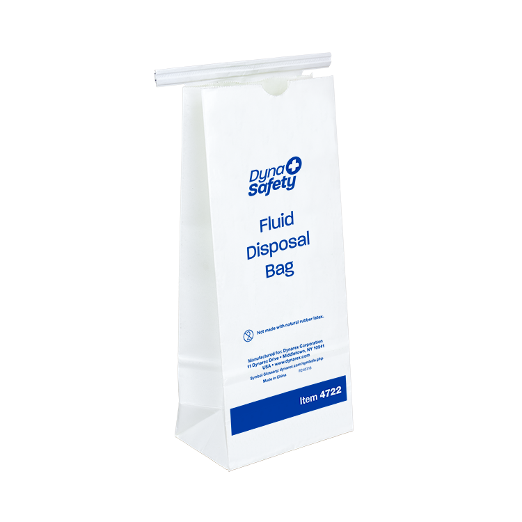 DynaSafety Fluid Disposal Bags