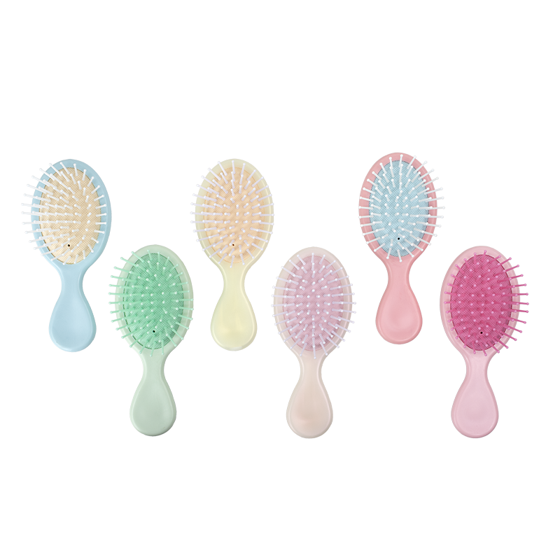 Dynarex Mini Detangling Brush, Assorted Colors