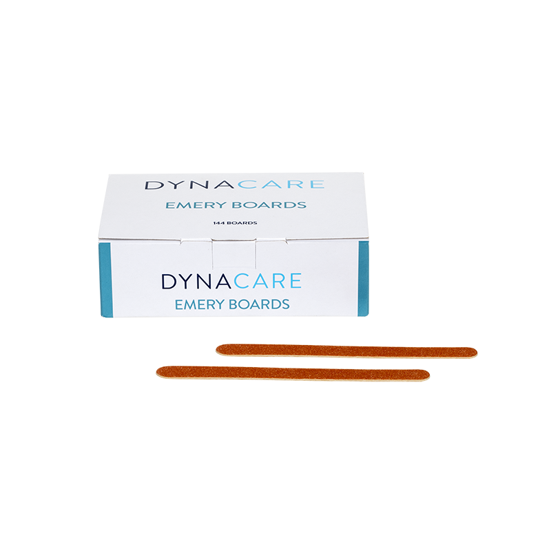 Dynarex Emery Boards are used for intricately shaping and filing both fingernails and toenails