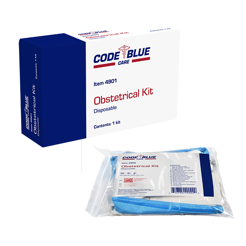 Code Blue Care Obstetrical Kits