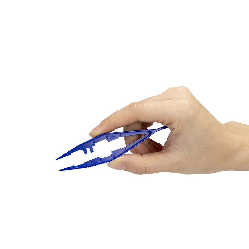 DynaSafety Plastic Thumb Forceps/Tweezers