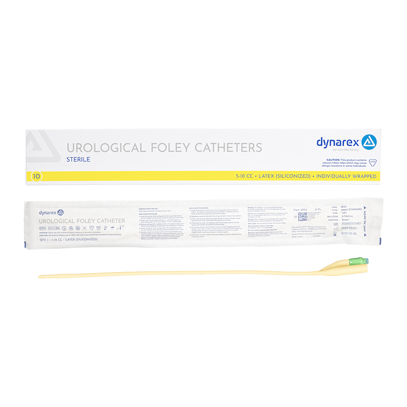 Dynarex Foley Catheters