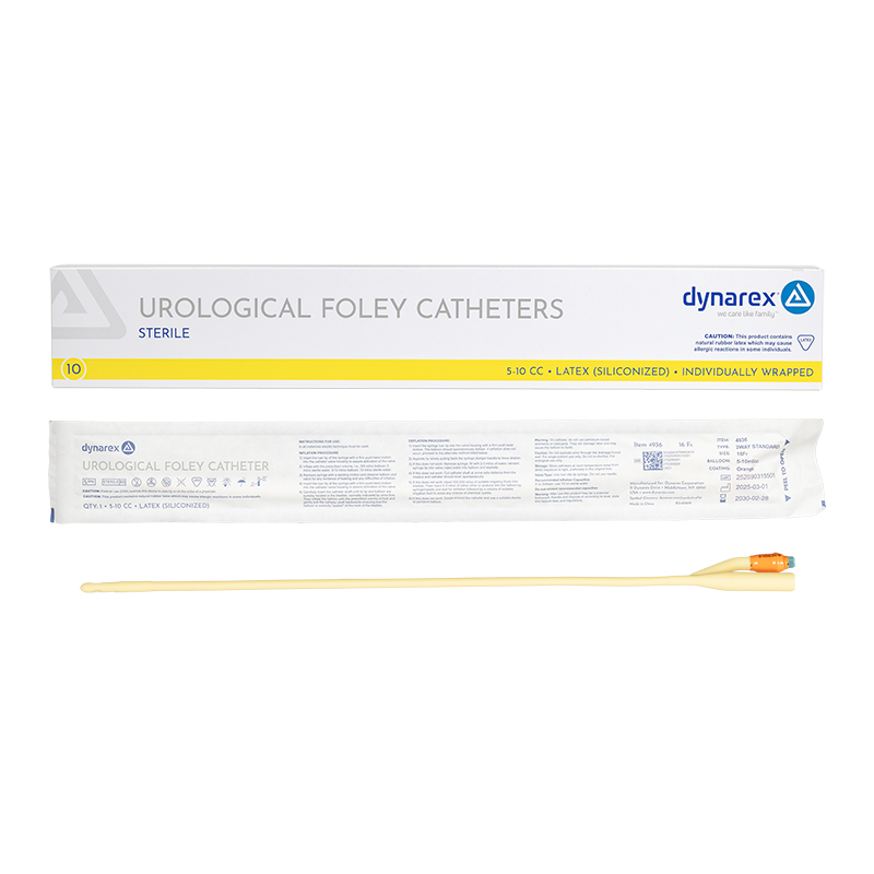 Dynarex Foley Catheters