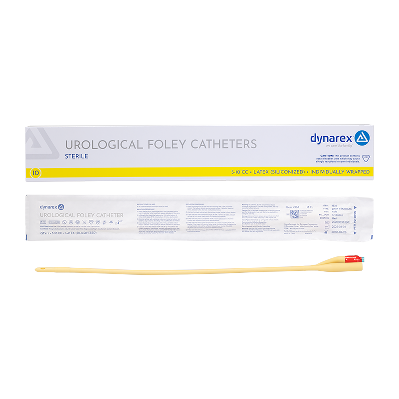 Dynarex Foley Catheters