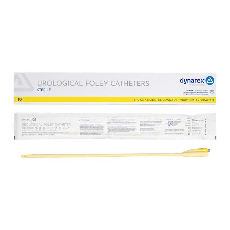 Dynarex Foley Catheters