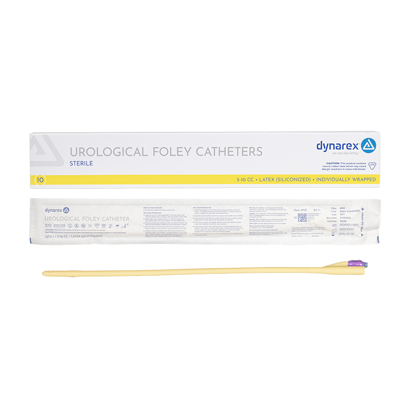 Dynarex Foley Catheters