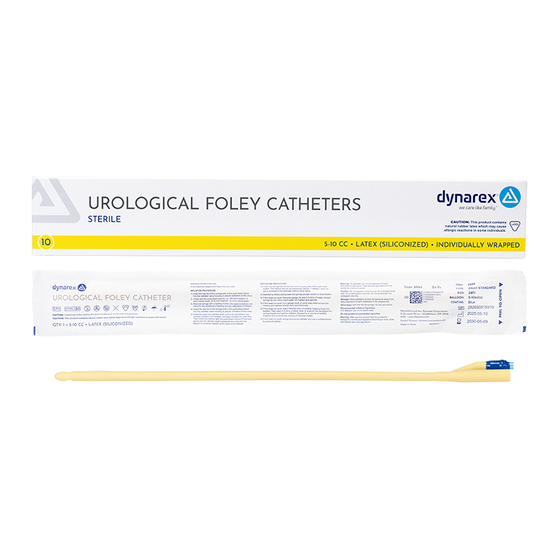 Dynarex Foley Catheters