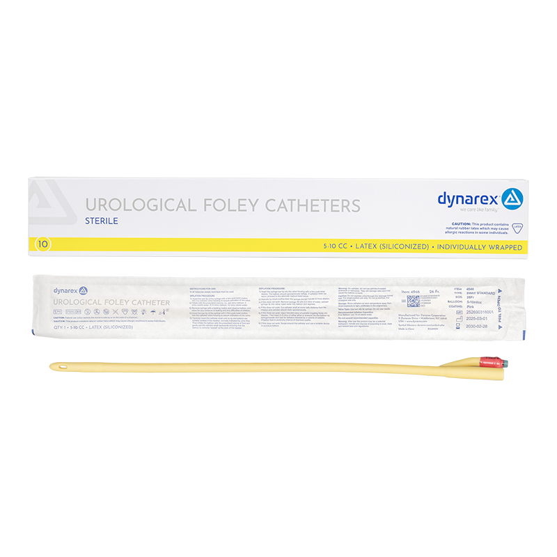 Dynarex Foley Catheters
