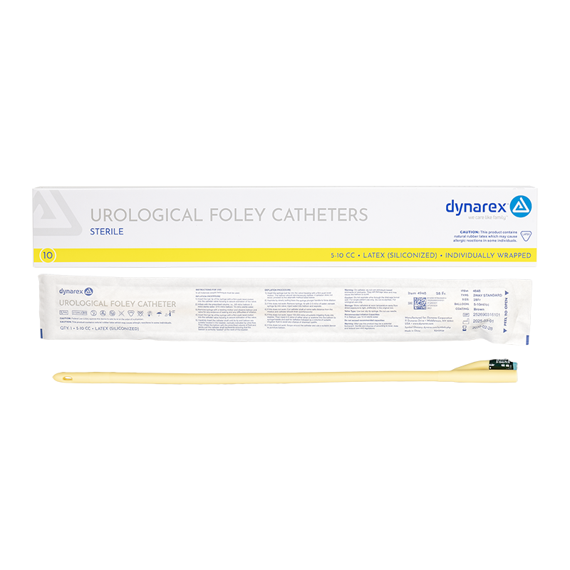 Dynarex Foley Catheters