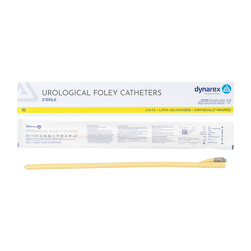 Dynarex Foley Catheters