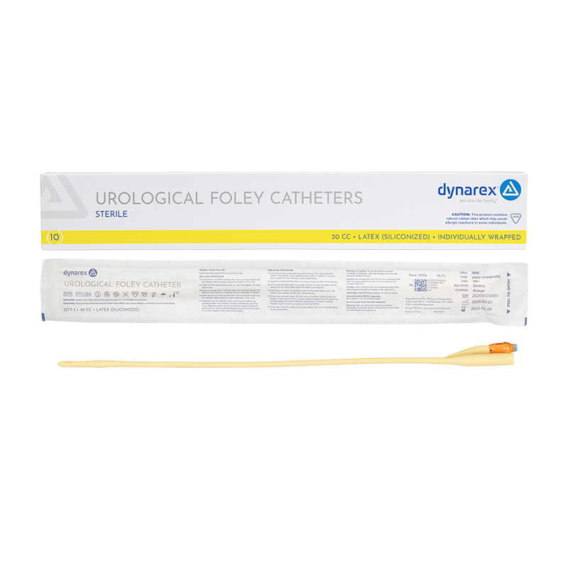 Dynarex Foley Catheters