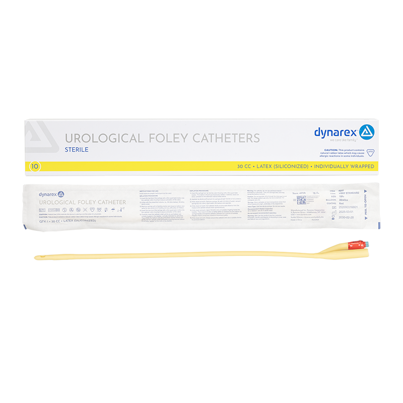 Dynarex Foley Catheters