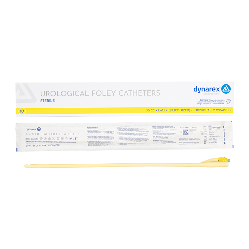 Dynarex Foley Catheters