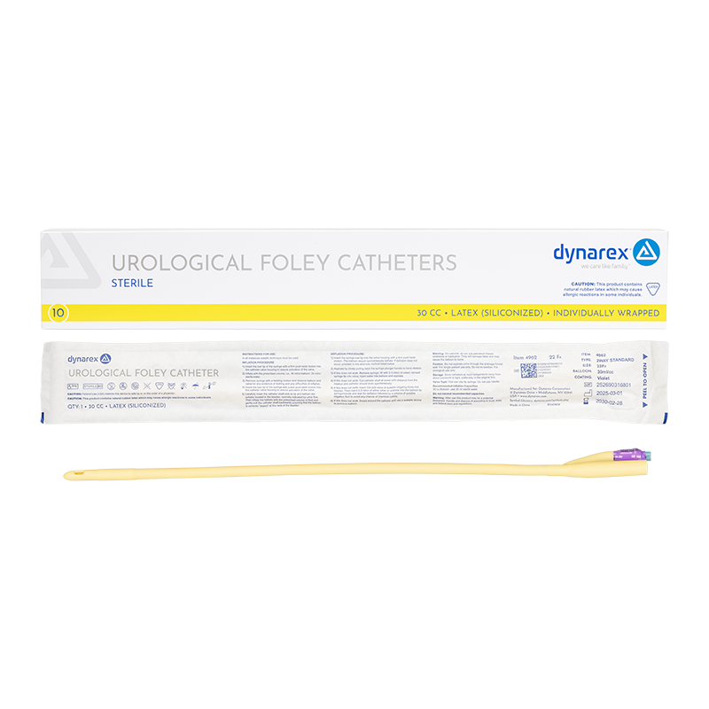 Dynarex Foley Catheters