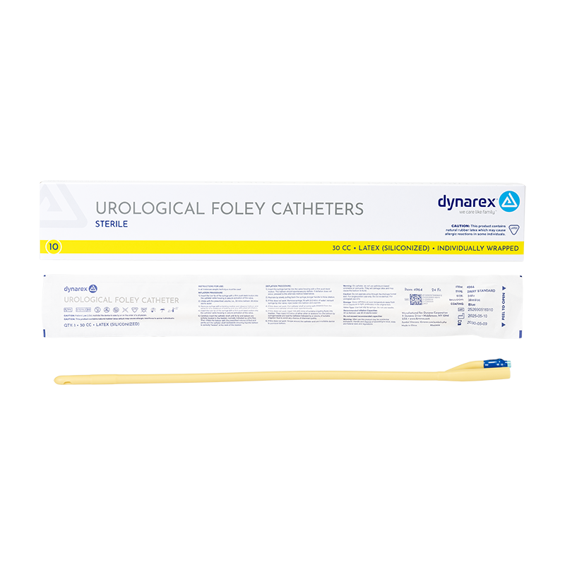 Dynarex Foley Catheters