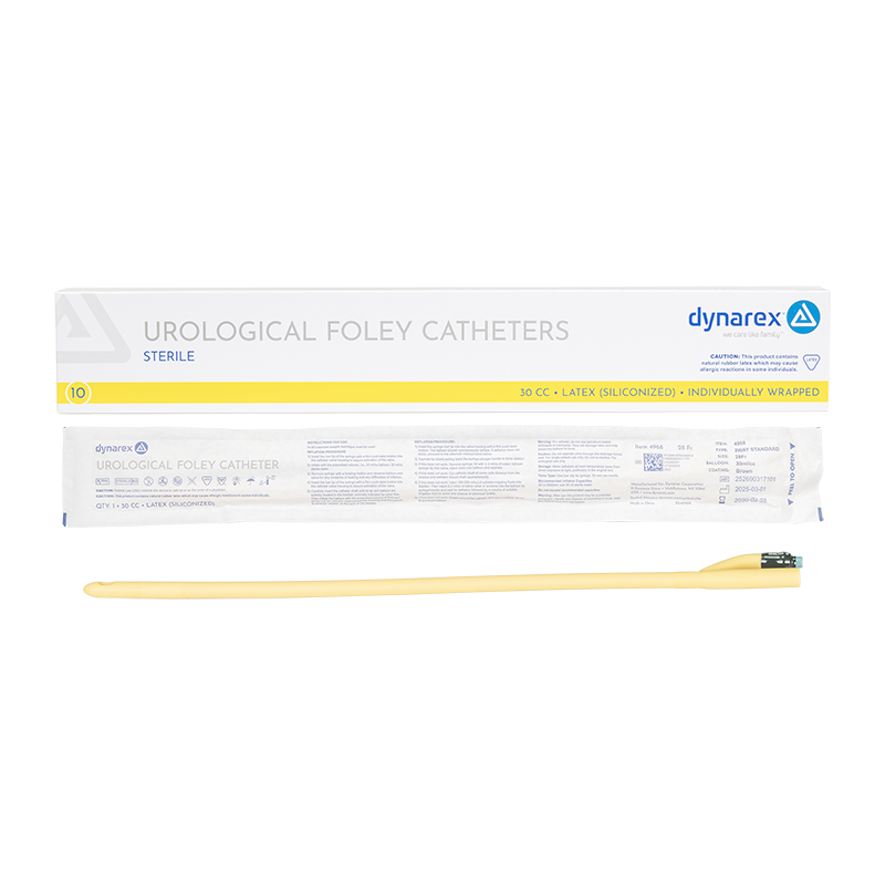 Dynarex Foley Catheters
