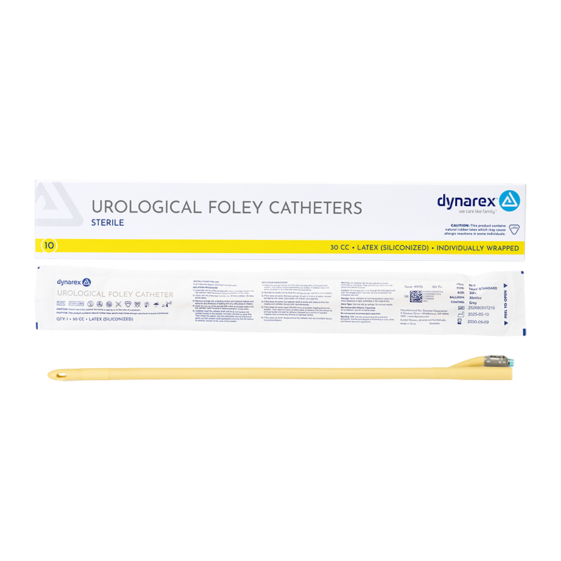 Dynarex Foley Catheters