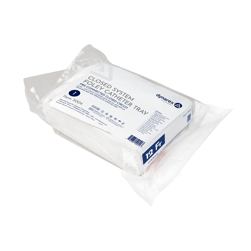 Dynarex Closed Circuit / Closed System Foley Catheter Tray