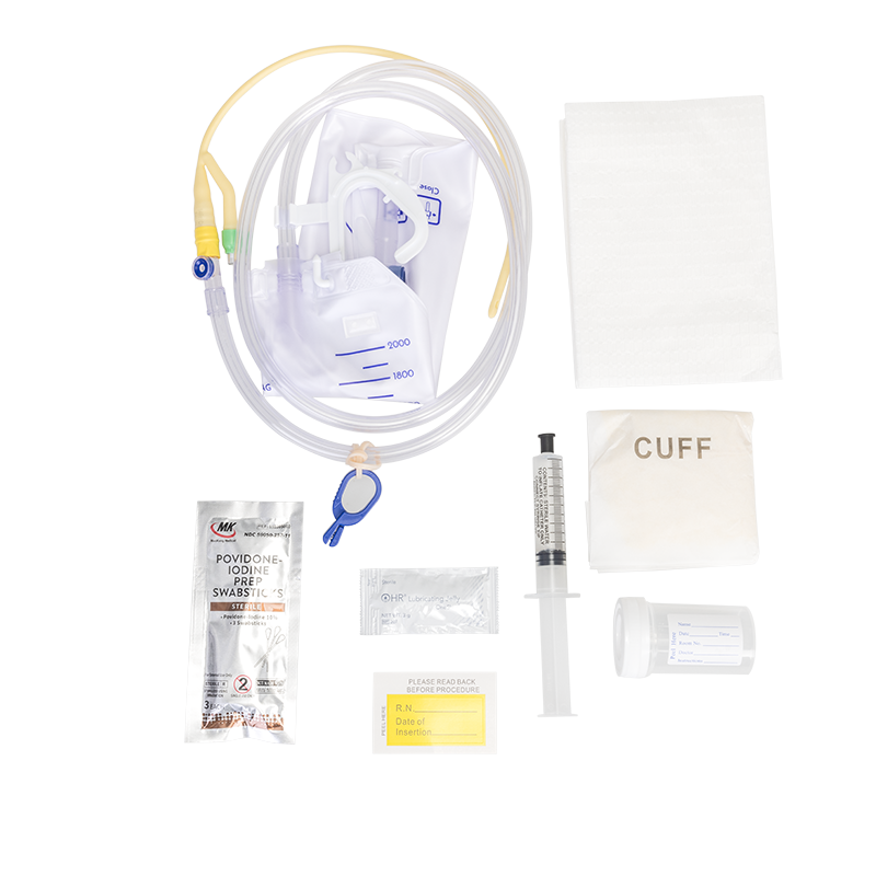 Dynarex Closed Circuit / Closed System Foley Catheter Tray