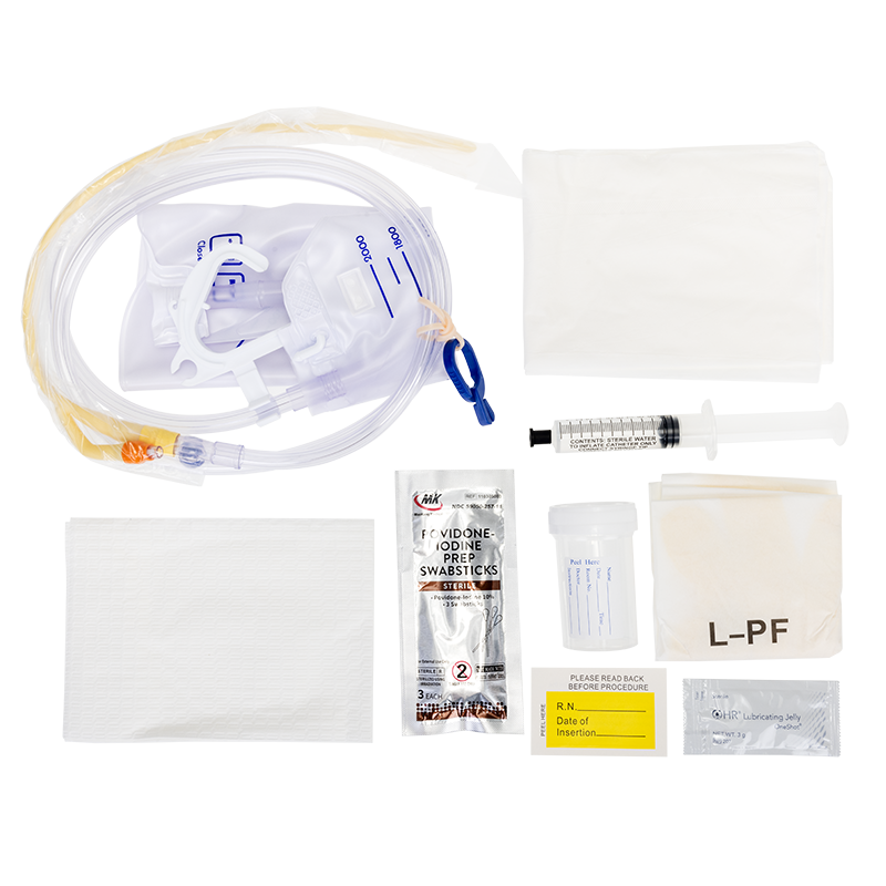 Dynarex Closed Circuit / Closed System Foley Catheter Tray