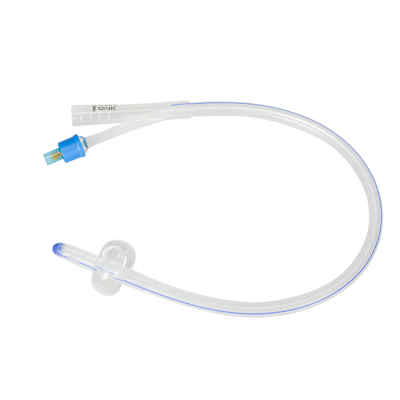 Dynarex Silicone Foley Catheters