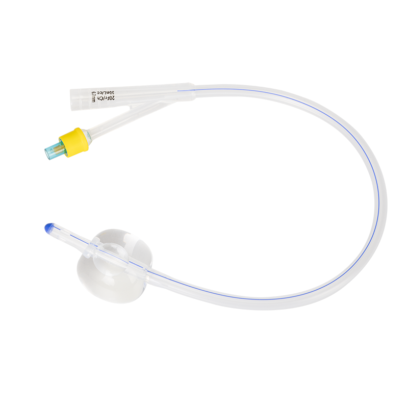 Dynarex Silicone Foley Catheters