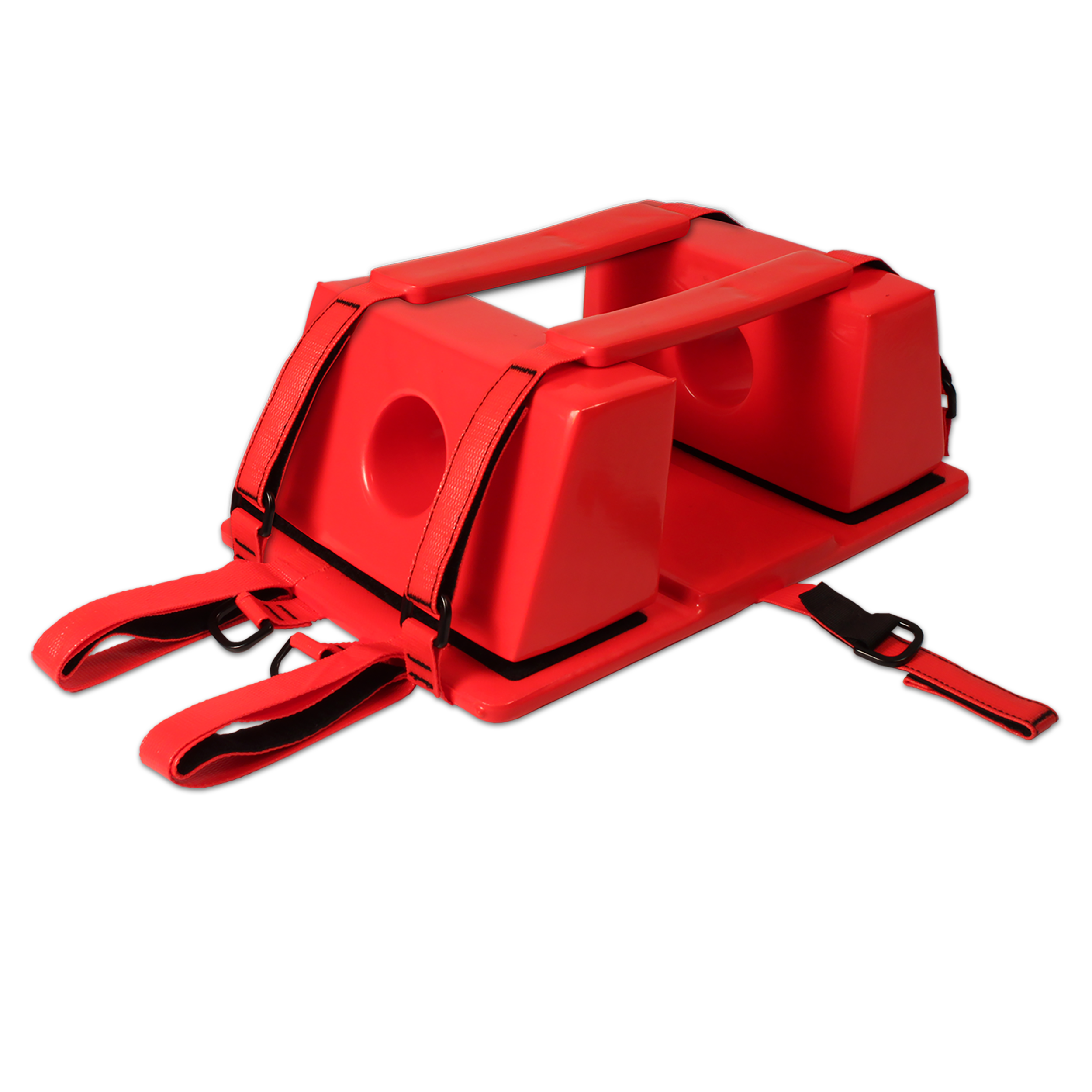 Code Blue Care Deluxe Head Immobilizer (Orange)