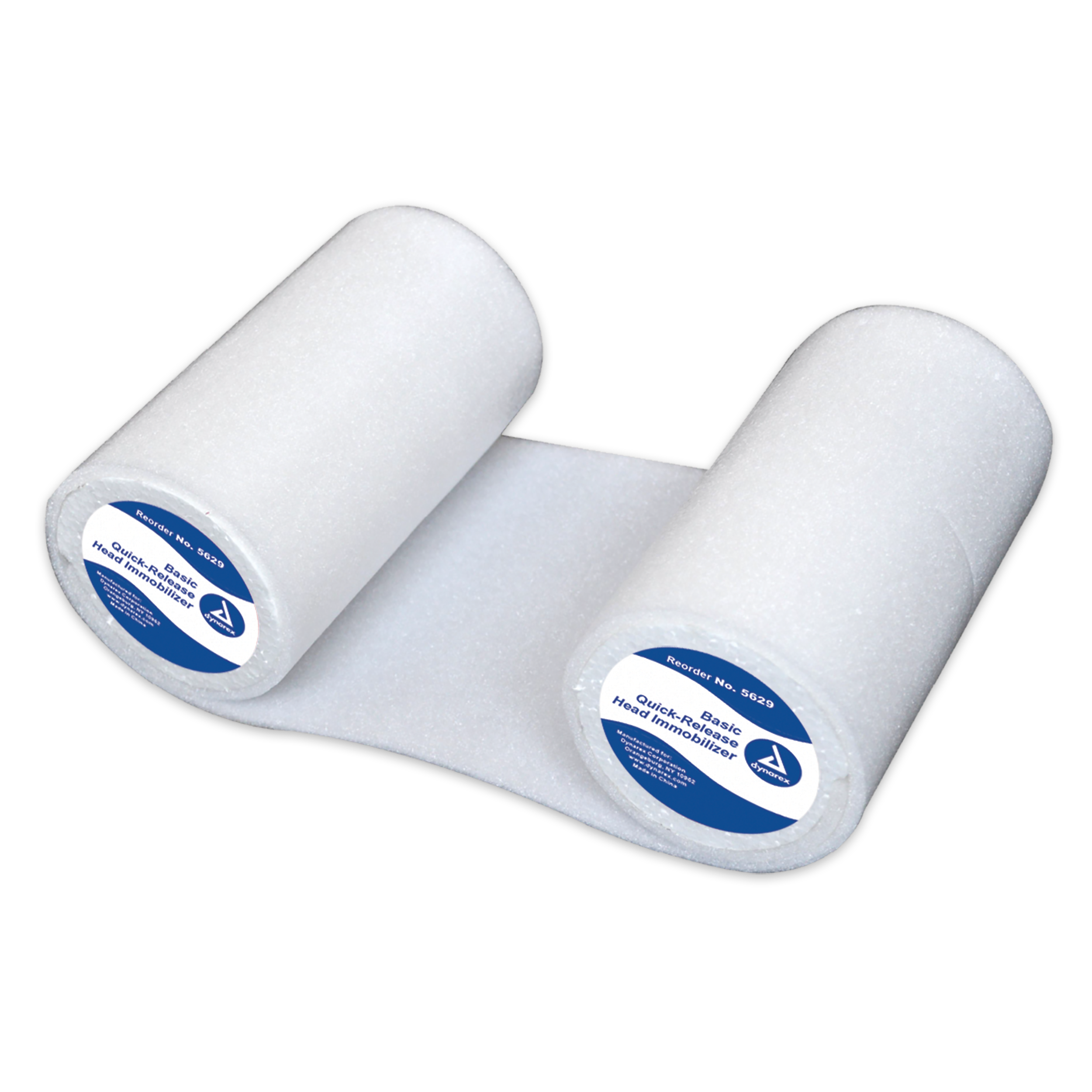 Code Blue Care Basic Quick-Release Head Immobilizer