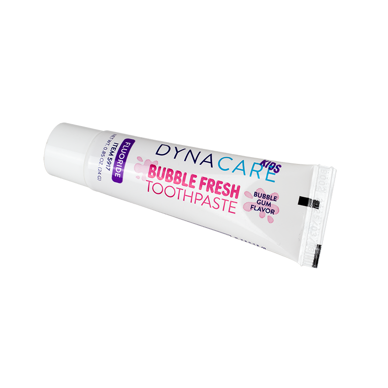 Dynarex Bubble Fresh Toothpaste w/ flouride