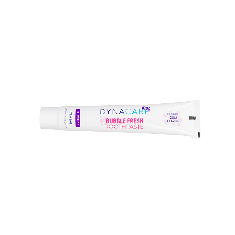 Dynarex Bubble Fresh Toothpaste w/ flouride